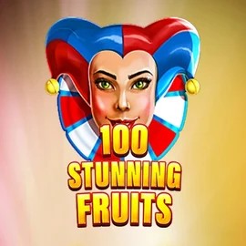 100 Stunning Fruits slot icon by SYNOT Games, available at Winbeatz Casino