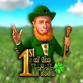 Official Slots logo: 1st Of The Irish by Red Rake Gaming at Winbeatz Casino