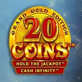 20 Coins Grand Gold Edition game by Wazdan – logo hosted on Winbeatz Casino
