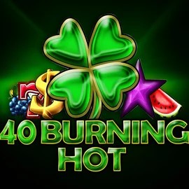 40 Burning Hot by Amusnet Interactive, showcased at win-beatzz.com – game logo