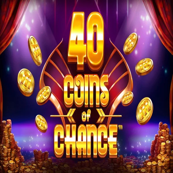 40 Coins of Chance online game logo by SYNOT Games on win-beatzz.com