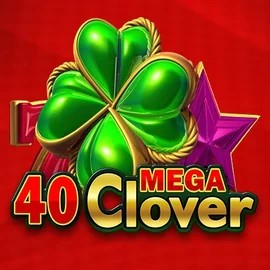 40 Mega Clover logo by Amusnet Interactive Winbeatz Casino