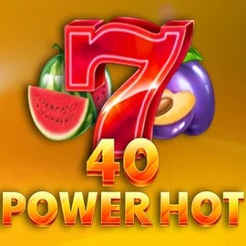 40 Power Hot game by Amusnet Interactive – logo hosted on Winbeatz Casino