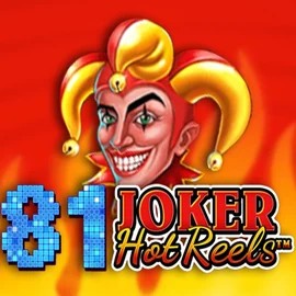 81 Joker Hot Reels slot logo by Origins at Winbeatz Casino