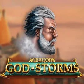 Age Of The Gods: God of Storms slot visual from Playtech available on win-beatzz.com