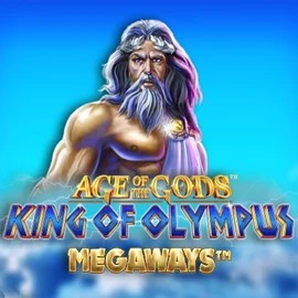 Age Of The Gods: King of Olympus Megaways logo by Origins at Winbeatz Casino