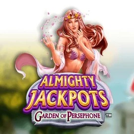 Almighty Jackpots: Garden of Persephone logo by Novomatic Winbeatz Casino