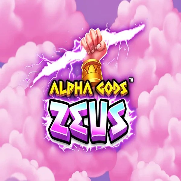 Alpha Gods Zeus slot visual from PearFiction Studios available on win-beatzz.com