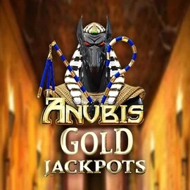 Anubis Gold Jackpots casino game by Inspired Gaming – featured logo at Winbeatz Casino