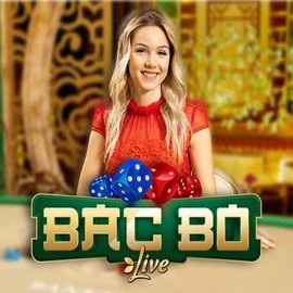 Live Casino logo of Bac Bo from Evolution at Winbeatz Casino