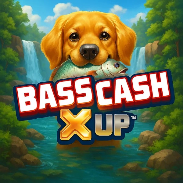 Slots logo of Bass Cash X UP from Alchemy Gaming at Winbeatz Casino