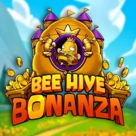 Bee Hive Bonanza online game logo by NetEnt on win-beatzz.com