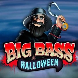 Big Bass Halloween slot logo by Pragmatic Play at Winbeatz Casino
