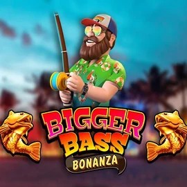 Enjoy Bigger Bass Bonanza by Pragmatic Play – logo hosted on win-beatzz.com