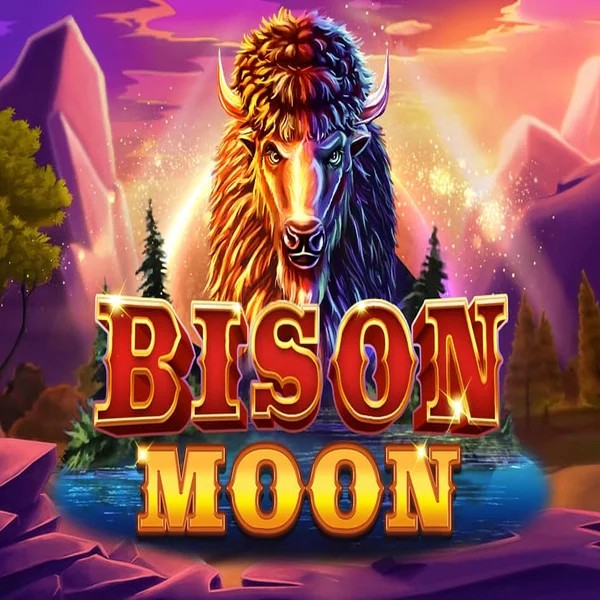 Bison Moon by Northern Lights Gaming, showcased at win-beatzz.com – game logo