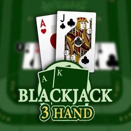 Blackjack 3H (Habanero) slot logo by Habanero at Winbeatz Casino