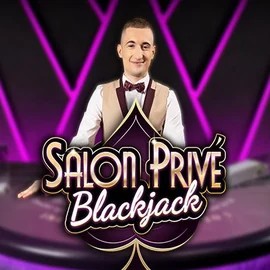 Blackjack Salon Privé by Ezugi, showcased at win-beatzz.com – game logo