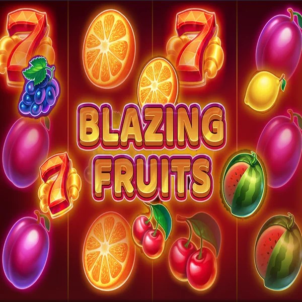 Blazing Fruits by Inbet Games, showcased at win-beatzz.com – game logo