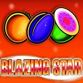 Blazing Star logo by Merkur Gaming at Winbeatz Casino