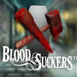 Blood Suckers slot logo by NetEnt at Winbeatz Casino