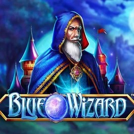 Try Blue Wizard slot by Quickspin on win-beatzz.com – logo image