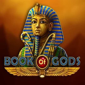 Book of Gods casino game by BF Games – featured logo at Winbeatz Casino