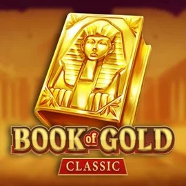Book of Gold Classic casino game by Playson – featured logo at Winbeatz Casino