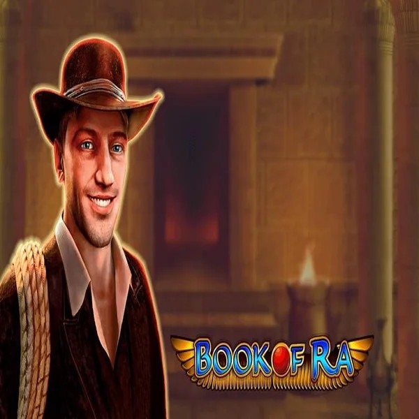 Book of Ra slot icon by Greentube, available at Winbeatz Casino