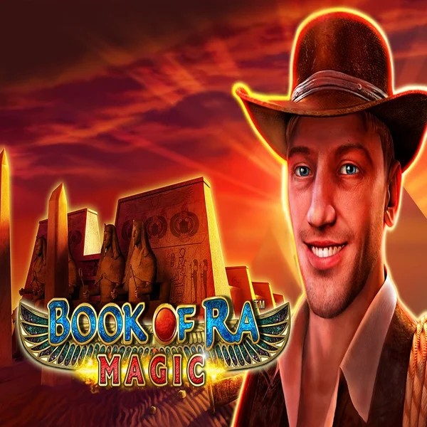 Book of Ra Magic slot visual from Greentube available on win-beatzz.com