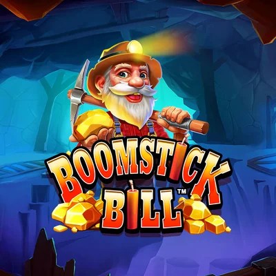 Boomstick Bill by High Limit Studio, showcased at win-beatzz.com – game logo