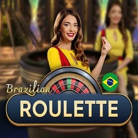 Brazilian Roulette (Pragmatic Play) online game logo by Pragmatic Play on win-beatzz.com