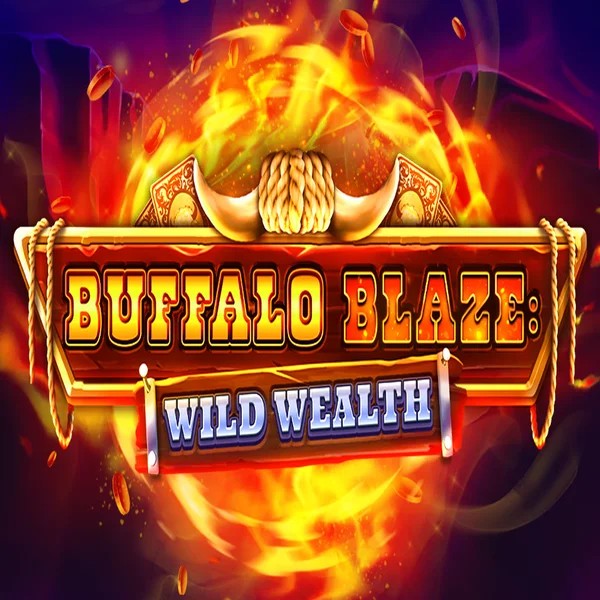 Buffalo Blaze Wild Wealth game by OctoPlay – logo hosted on Winbeatz Casino