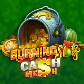 Burning Slots Cash Mesh logo by BF Games Winbeatz Casino