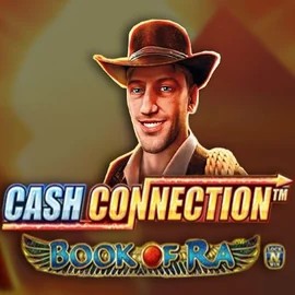 Cash Connection Book Of Ra logo by Novomatic Winbeatz Casino