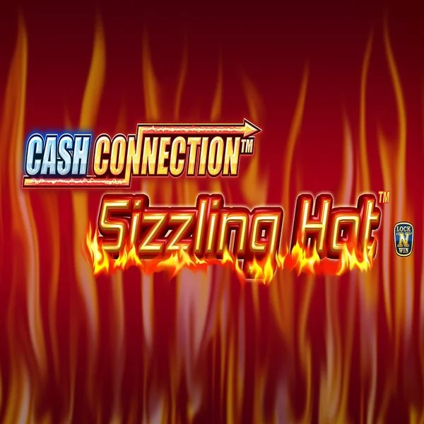 Cash Connection Sizzling hot slot logo by Novomatic at Winbeatz Casino