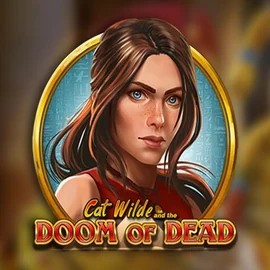 Cat Wilde and the Doom of Dead slot visual from  available on win-beatzz.com