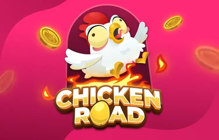 Chicken Road logo by InOut at Winbeatz Casino