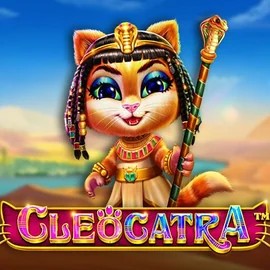Cleocatra logo by Pragmatic Play at Winbeatz Casino