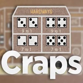 Craps (Nucleus Gaming) by Nucleus Gaming, showcased at win-beatzz.com – game logo