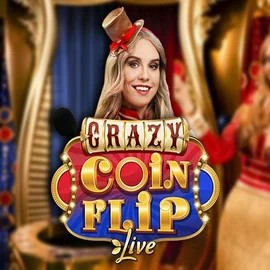 Play Crazy Coin Flip slot by Evolution on win-beatzz.com
