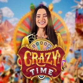Play the Crazy Time slot by Evolution on Winbeatz Casino