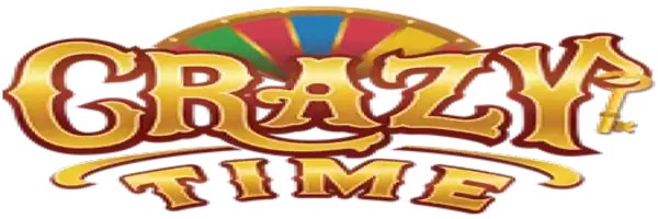 Crazy Time online game logo by Evolution on win-beatzz.com