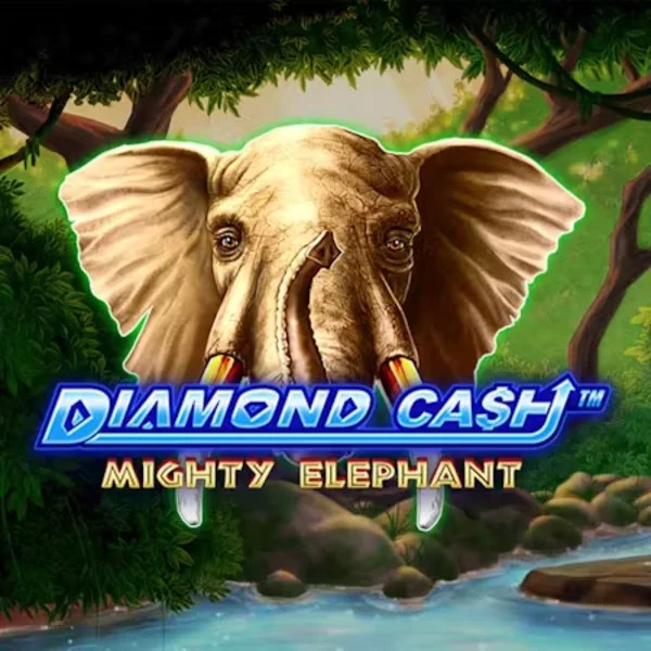 Official Slots logo: Diamond Cash Mighty Elephant by Greentube at Winbeatz Casino