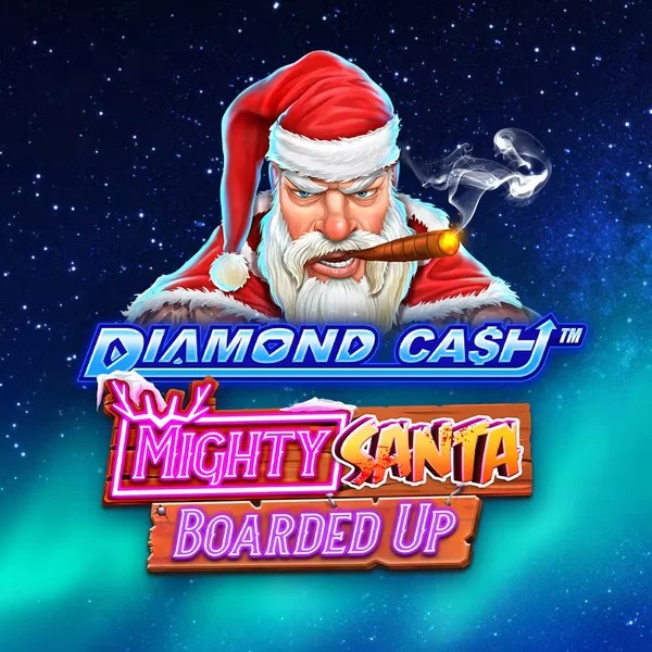 Try Diamond Cash Mighty Santa Boarded Up slot by Greentube on win-beatzz.com – logo image