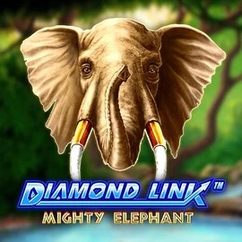 Diamond Link Mighty Elephant slot visual from Novomatic available on win-beatzz.com