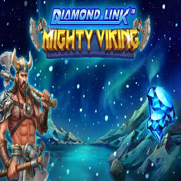 Diamond Link Mighty Viking slot visual from Greentube available on win-beatzz.com