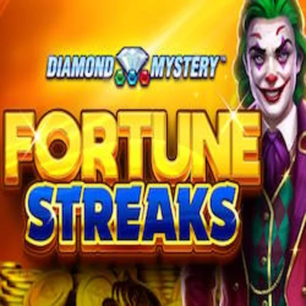 Diamond Mystery Fortune Streaks slot icon by Greentube, available at Winbeatz Casino