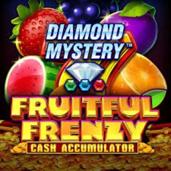 Diamond Mystery Fruitful Frenzy Cash Accumulator logo by Greentube Winbeatz Casino