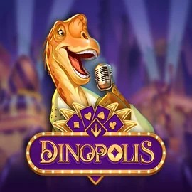 Dinopolis slot visual from Push Gaming available on win-beatzz.com