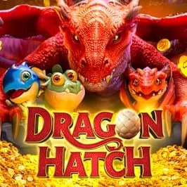 Dragon Hatch logo – Slots by PG Soft at Winbeatz Casino